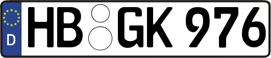 HB-GK976