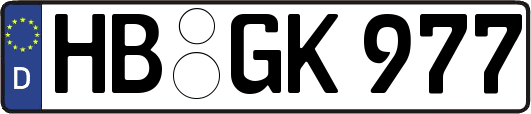 HB-GK977
