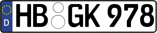HB-GK978