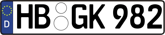HB-GK982