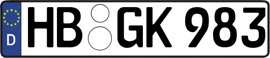 HB-GK983