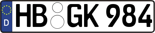 HB-GK984