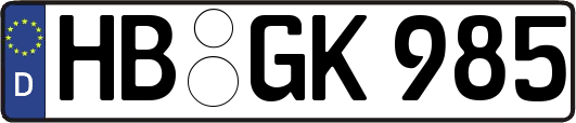 HB-GK985