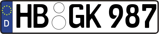 HB-GK987