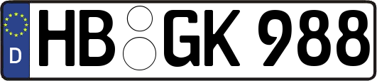 HB-GK988