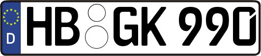 HB-GK990