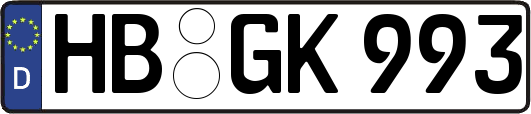 HB-GK993