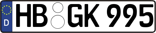 HB-GK995