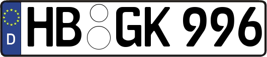 HB-GK996