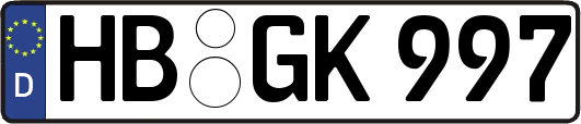HB-GK997