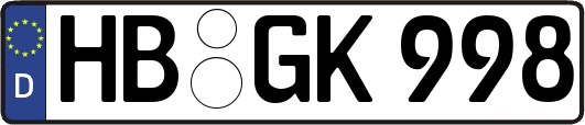 HB-GK998