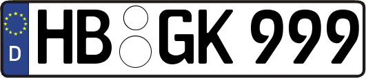 HB-GK999