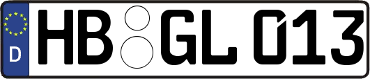 HB-GL013