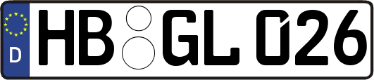 HB-GL026