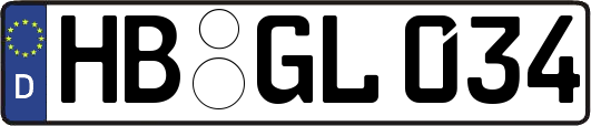 HB-GL034