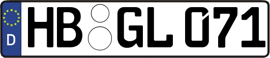 HB-GL071
