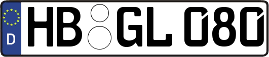 HB-GL080