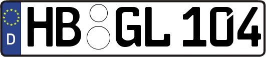 HB-GL104