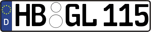 HB-GL115