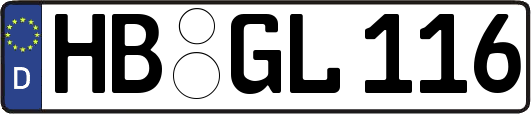 HB-GL116