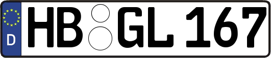 HB-GL167