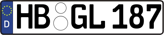 HB-GL187