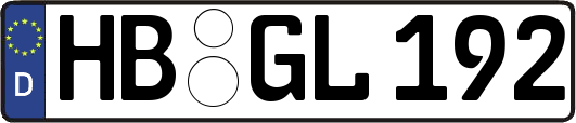 HB-GL192