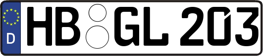 HB-GL203