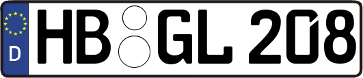 HB-GL208