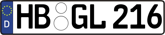 HB-GL216