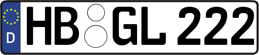 HB-GL222