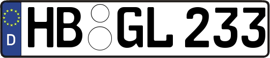 HB-GL233