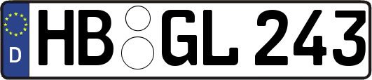 HB-GL243
