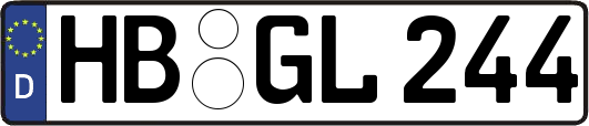HB-GL244