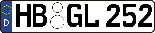 HB-GL252