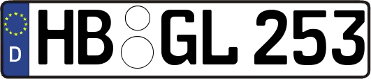HB-GL253