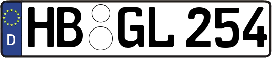 HB-GL254