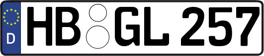 HB-GL257