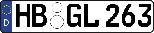 HB-GL263