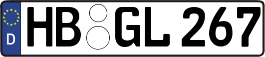 HB-GL267
