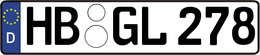 HB-GL278