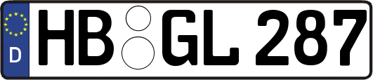 HB-GL287