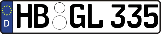 HB-GL335