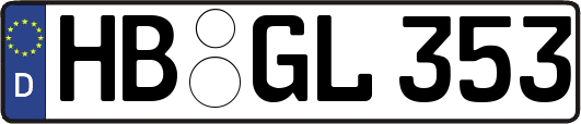 HB-GL353