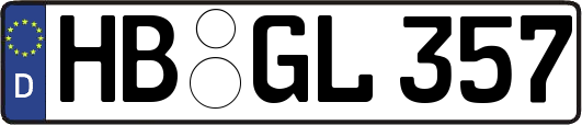 HB-GL357