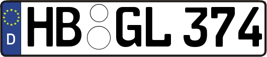 HB-GL374