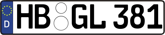 HB-GL381