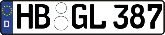 HB-GL387