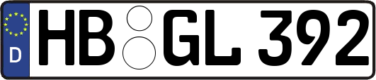 HB-GL392