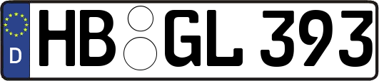 HB-GL393